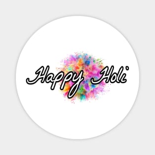 HAPPY HOLI Magnet